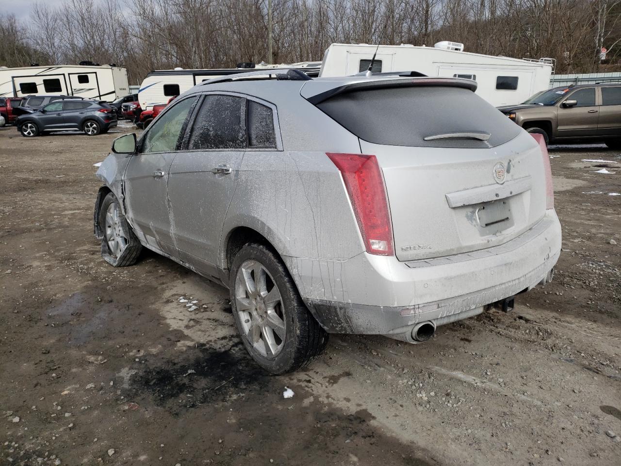 Photo 3 from auction – 2010 CADILLAC SRX PREMIU with VIN 3GYFNFEY7AS642605