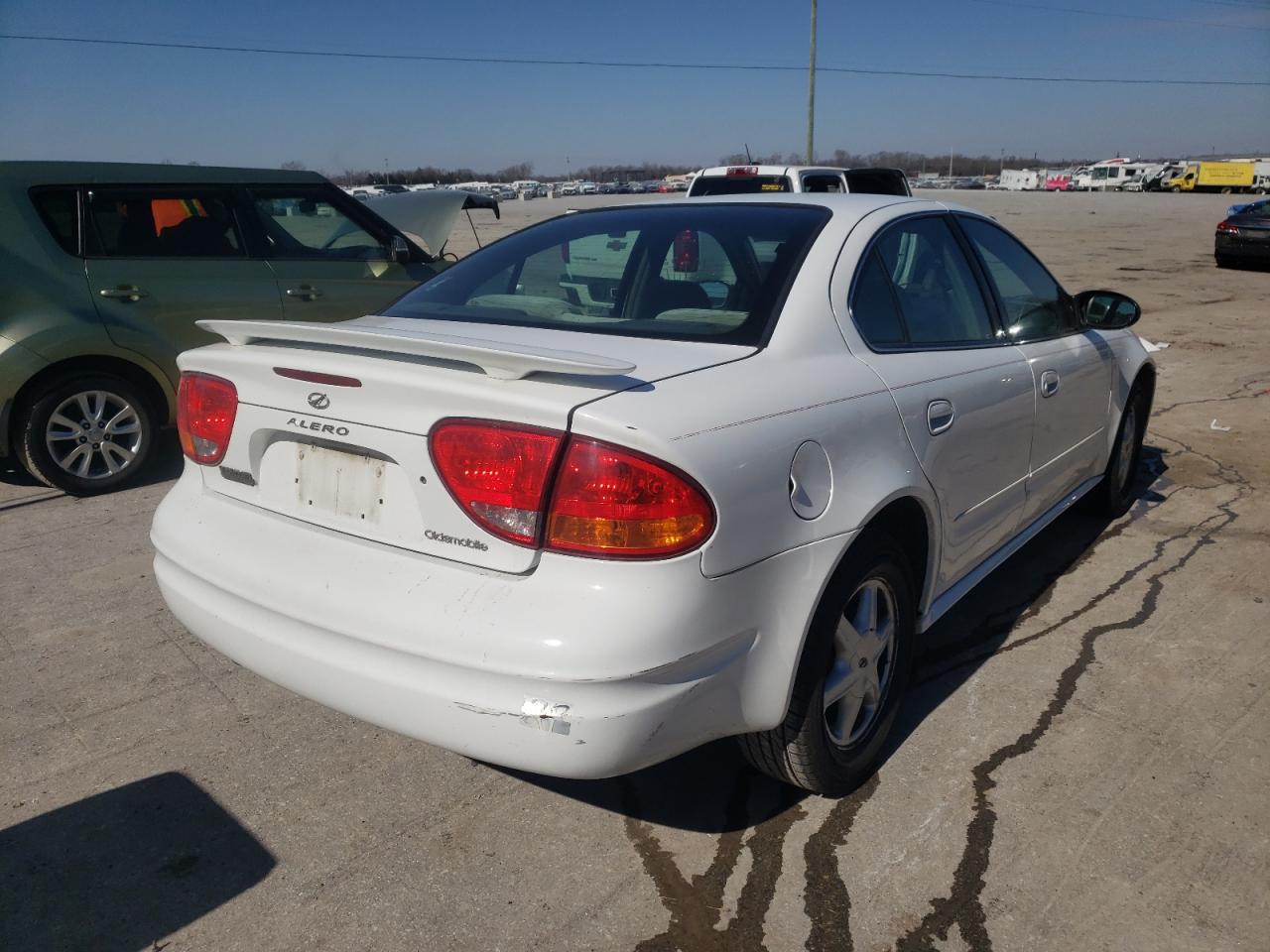Photo 4 from auction – 2004 OLDSMOBILE ALERO GL with VIN 1G3NL52F94C121920