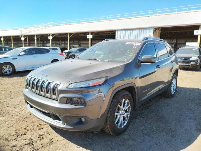 Photo 2 from auction – 2014 JEEP CHEROKEE L with VIN 1C4PJLCS1EW221511