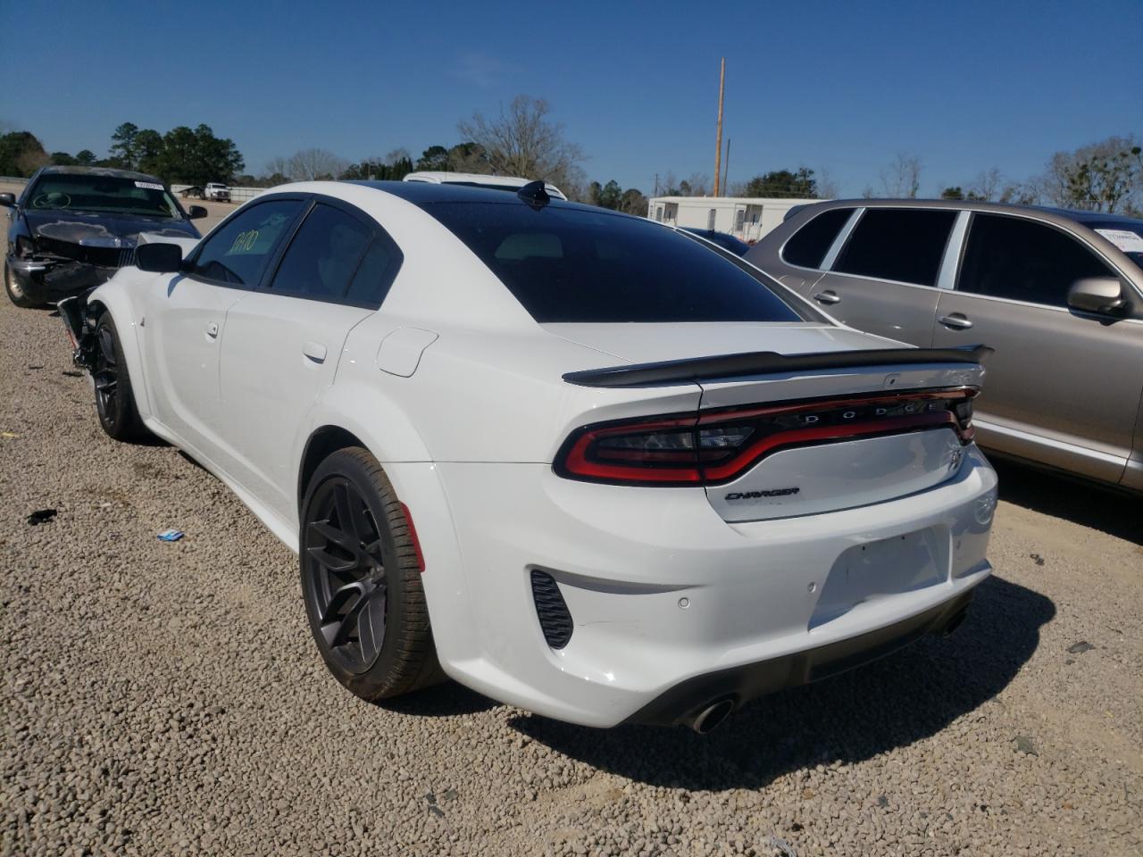 Photo 3 from auction – 2020 DODGE CHARGER SC with VIN 2C3CDXGJ4LH192522