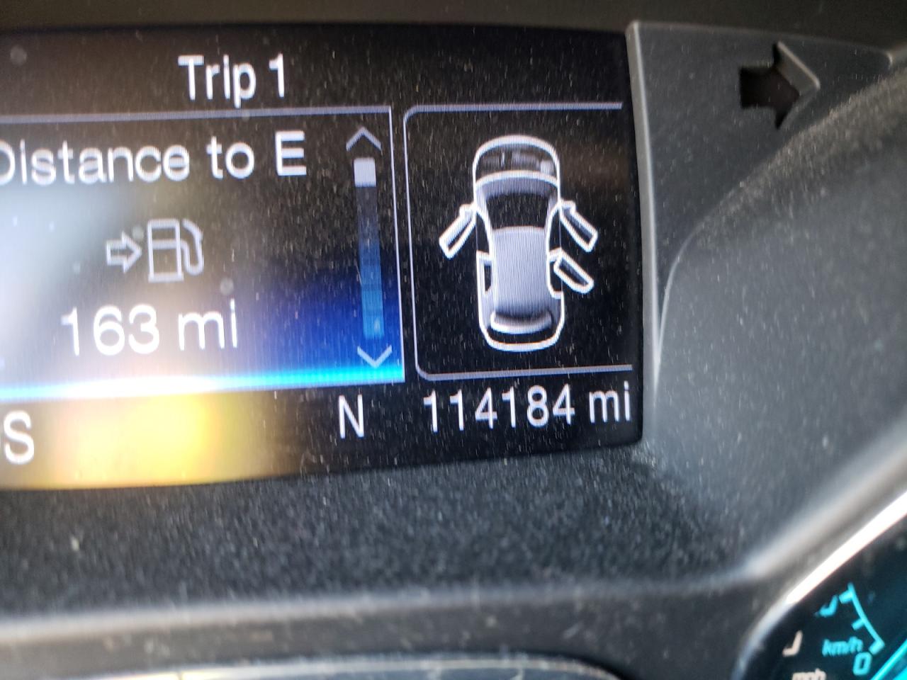 Photo 8 from auction – 2013 FORD ESCAPE SE with VIN 1FMCU0GX4DUB91386