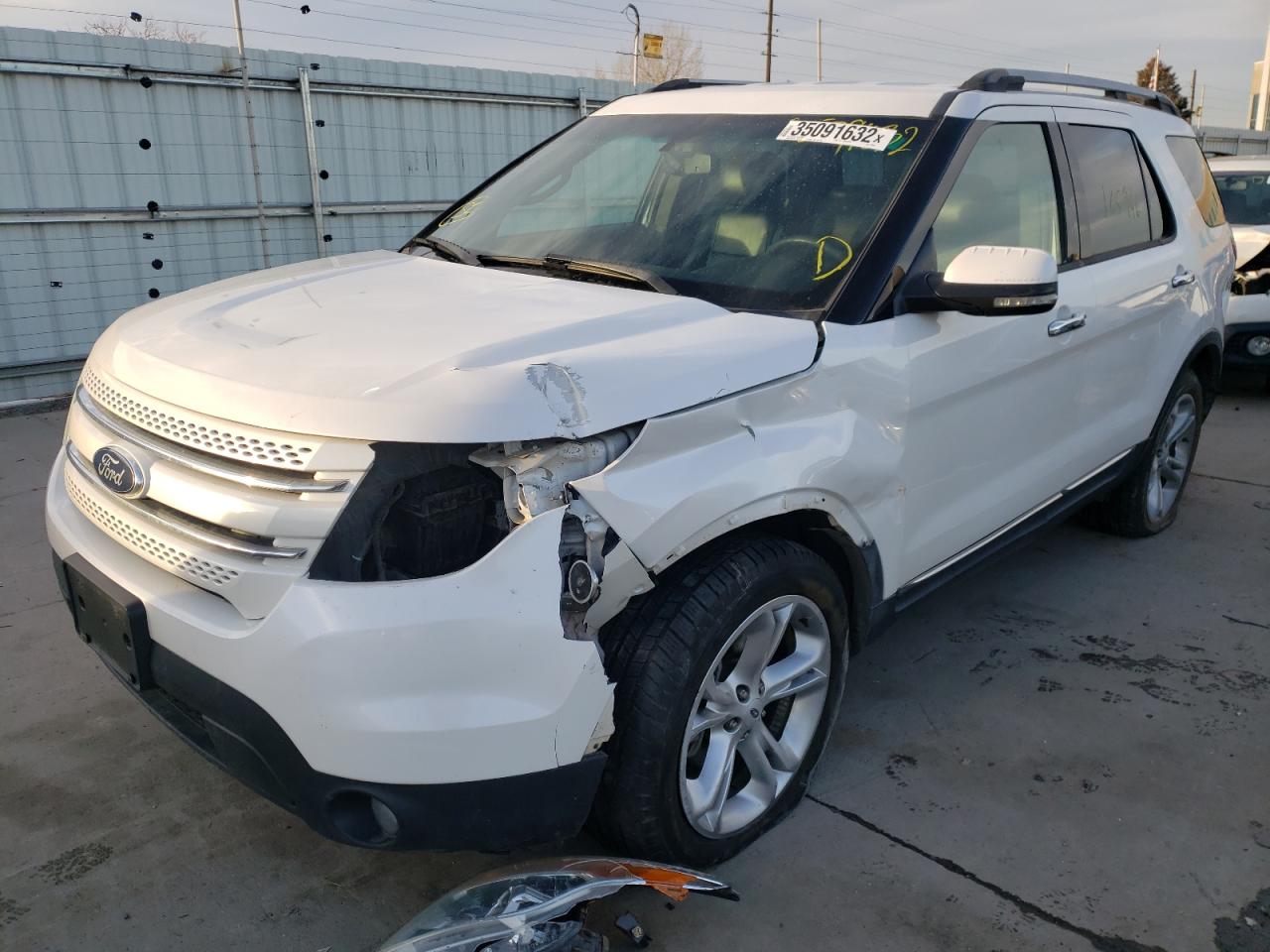 Foto 2 de la subasta – 2013 FORD EXPLORER L con VIN 1FM5K8F88DGA64050