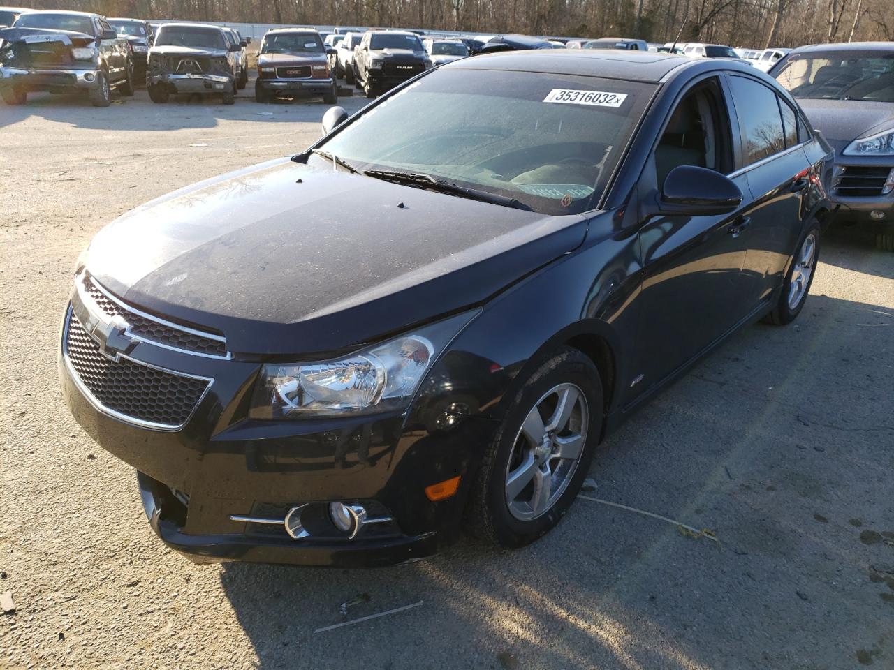 Photo 2 from auction – 2014 CHEVROLET CRUZE LT with VIN 1G1PC5SB3E7305100