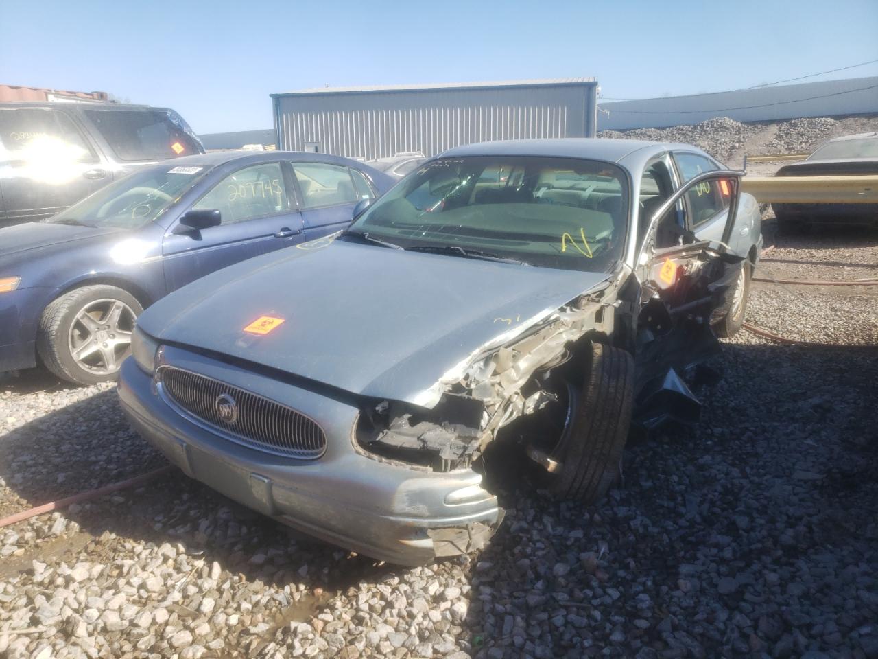 Photo 2 from auction – 2003 BUICK LESABRE CU with VIN 1G4HP52K83U177656