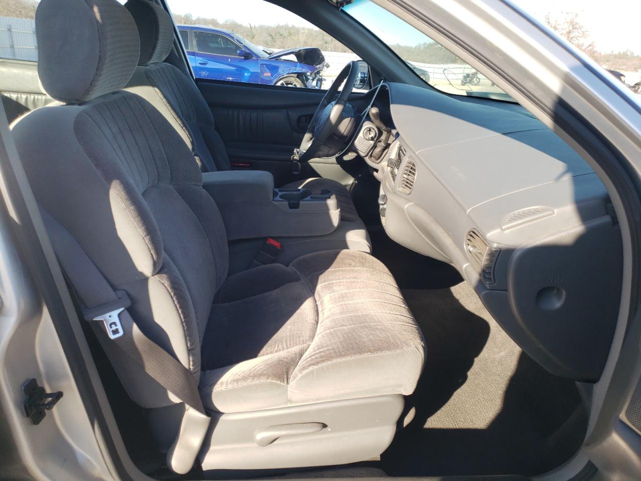 Photo 5 from auction – 2002 BUICK CENTURY CU with VIN 2G4WS52J721294443