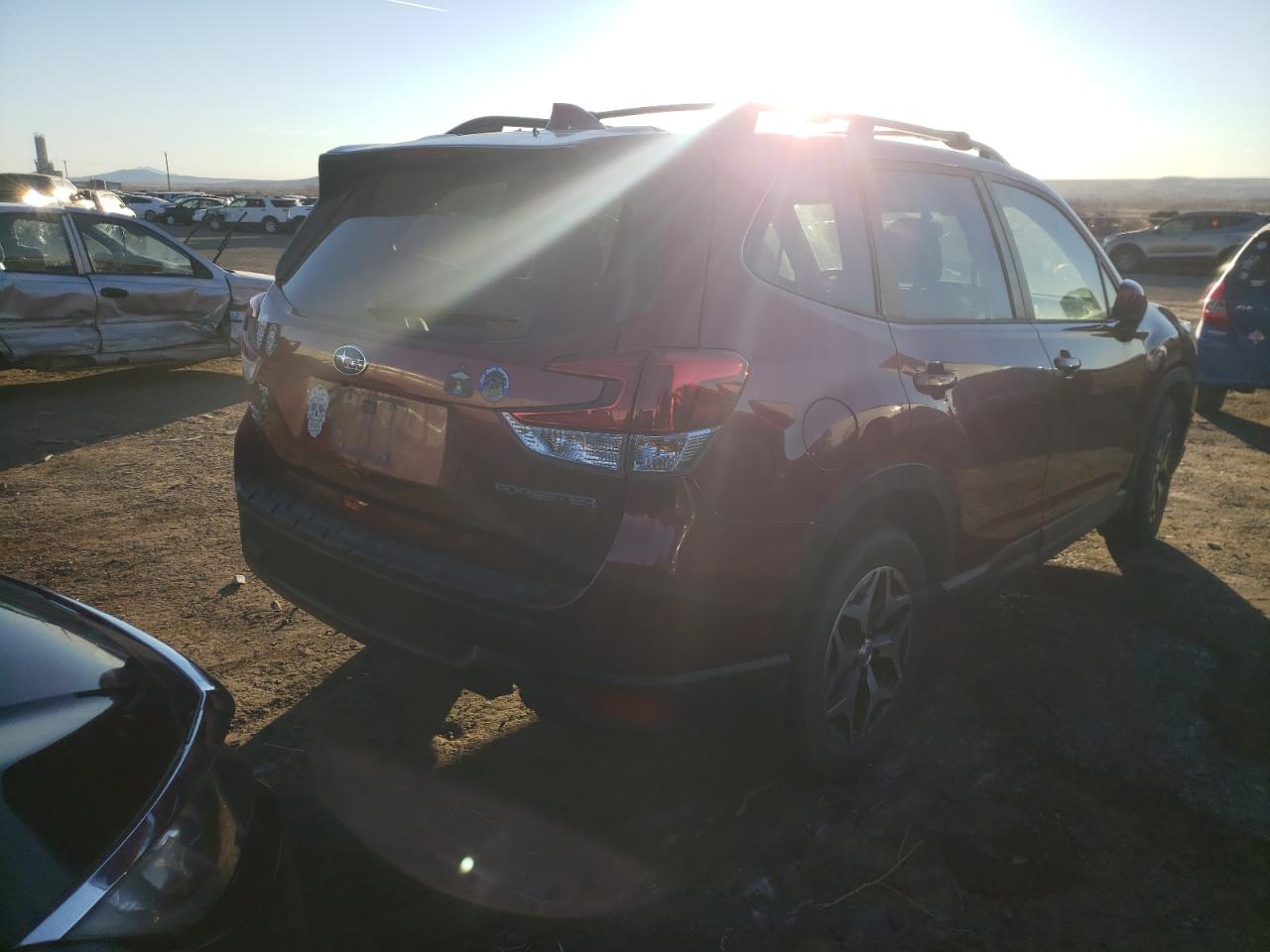 Photo 4 from auction – 2020 SUBARU FORESTER P with VIN JF2SKAGC4LH418562