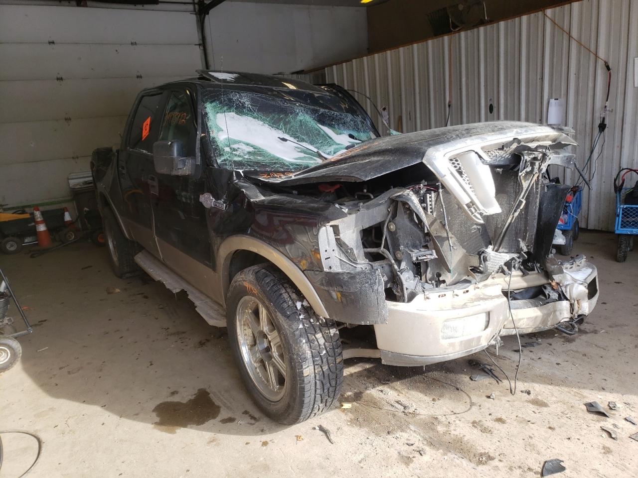 FORD F150 SUPER 2005 with VIN 1FTPW14525KD79703 - Photo from auction