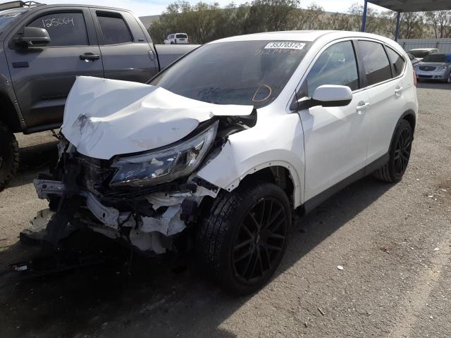 Photo 2 from auction – 2016 HONDA CR-V EX with VIN 5J6RM4H54GL065438