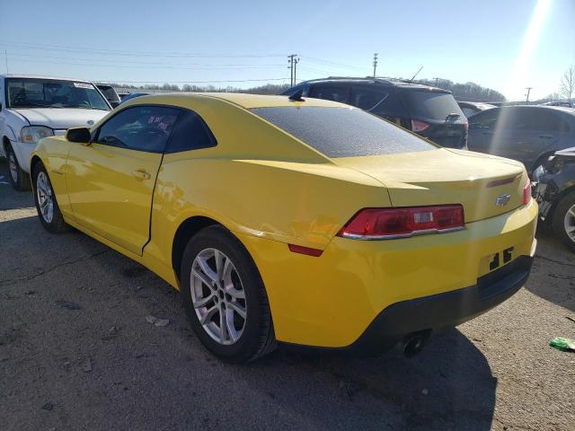 Photo 3 from auction – 2015 CHEVROLET CAMARO LS with VIN 2G1FB1E39F9149740