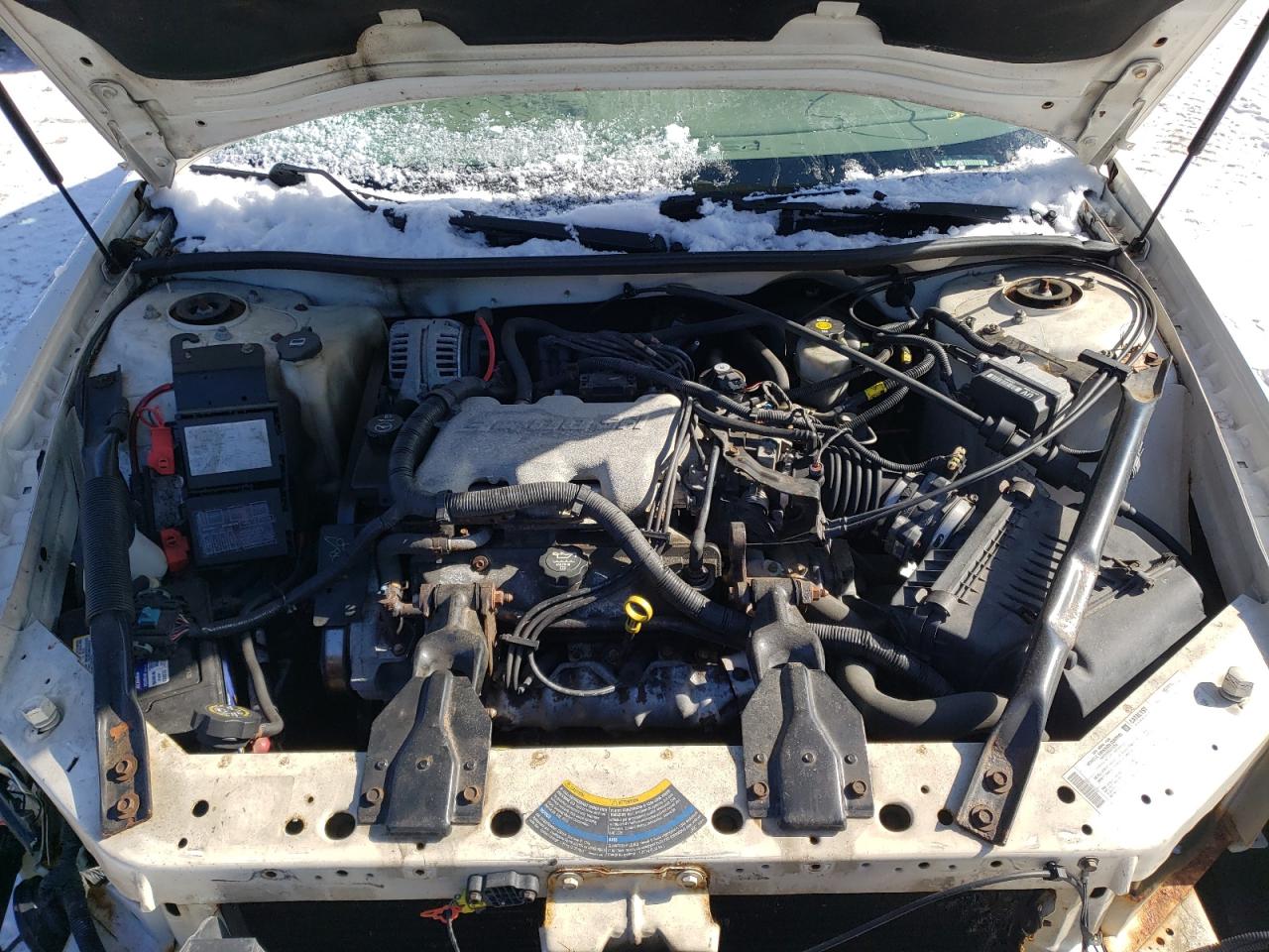 Photo 7 from auction – 2004 CHEVROLET IMPALA with VIN 2G1WF52E049200752