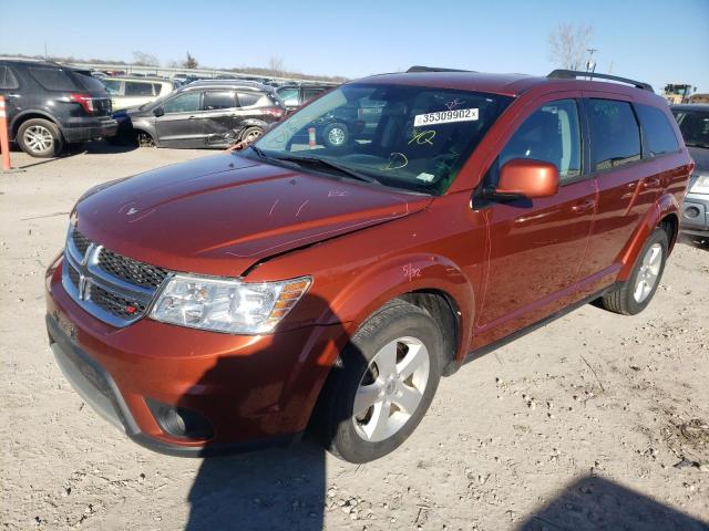 Photo 2 from auction – 2012 DODGE JOURNEY SX with VIN 3C4PDCBG6CT351257
