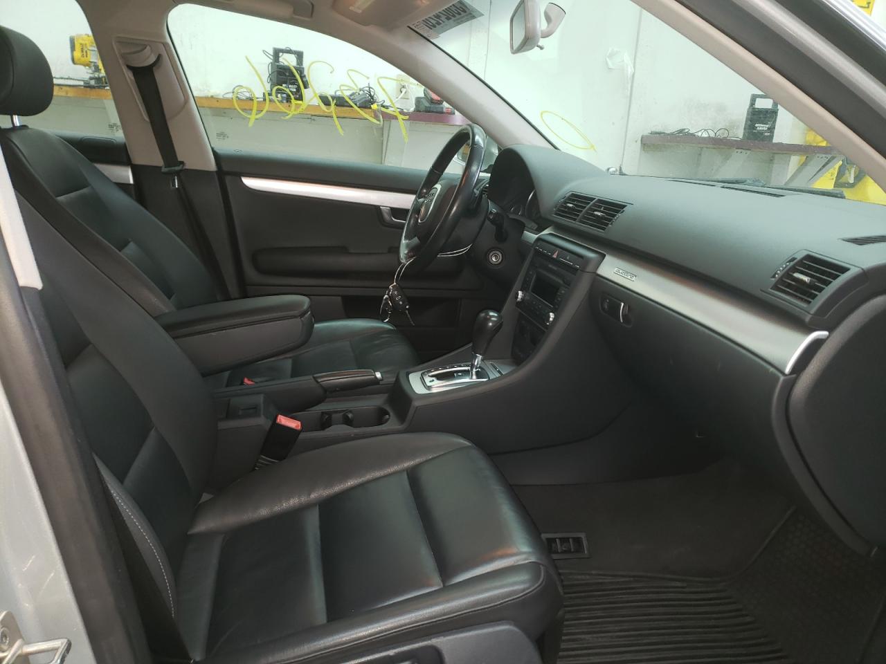Photo 5 from auction – 2008 AUDI A4 2.0T QU with VIN WAUDF78E28A162417