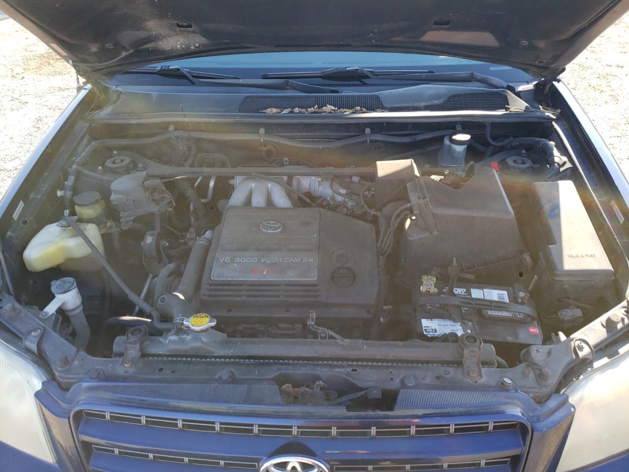 Photo 7 from auction – 2003 TOYOTA HIGHLANDER with VIN JTEGF21A130075967