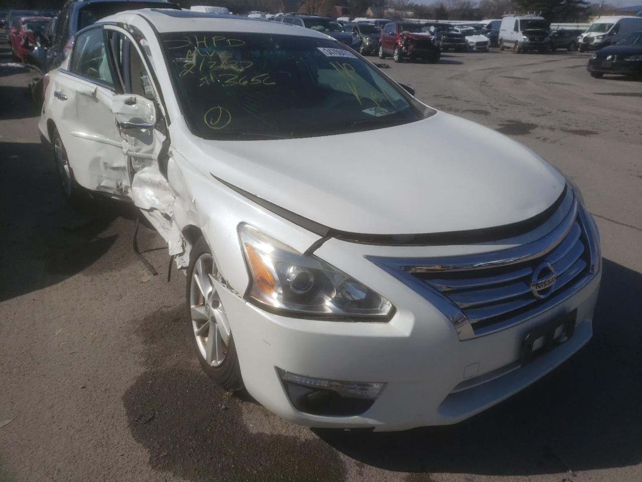 Photo 1 from auction – 2013 NISSAN ALTIMA with VIN 1N4AL3APXDN509536