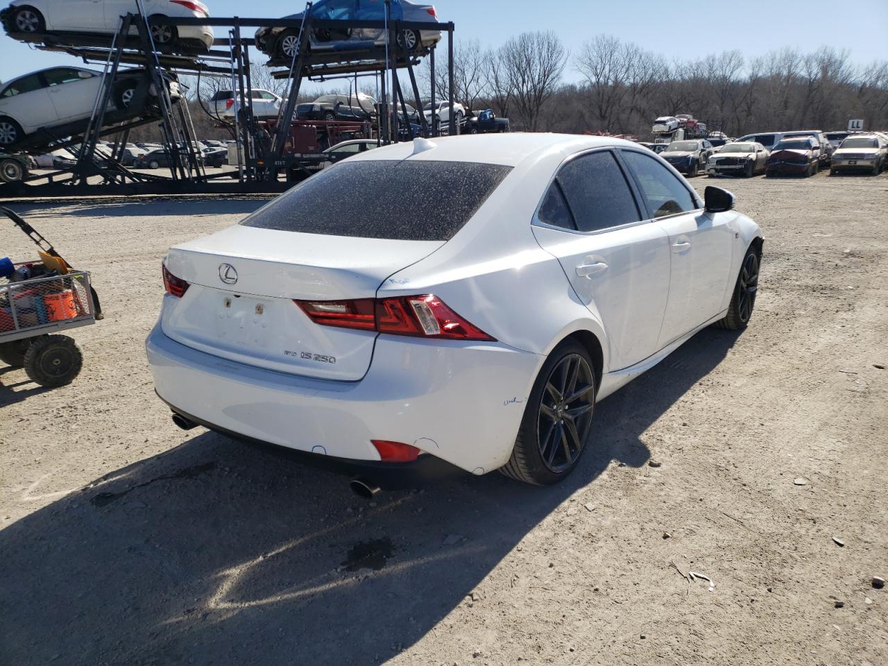 Photo 4 from auction – 2014 LEXUS IS 250 with VIN JTHCF1D25E5010738