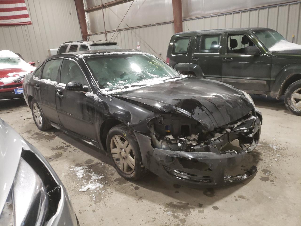CHEVROLET IMPALA LT 2013 with VIN 2G1WG5E32D1138874 - Photo from auction
