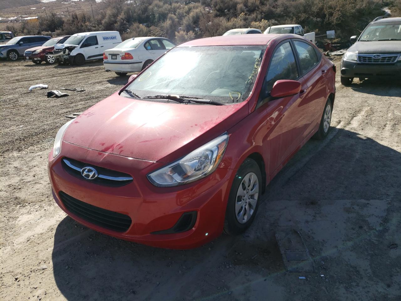 Photo 2 from auction – 2015 HYUNDAI ACCENT GLS with VIN KMHCT4AE7FU870766