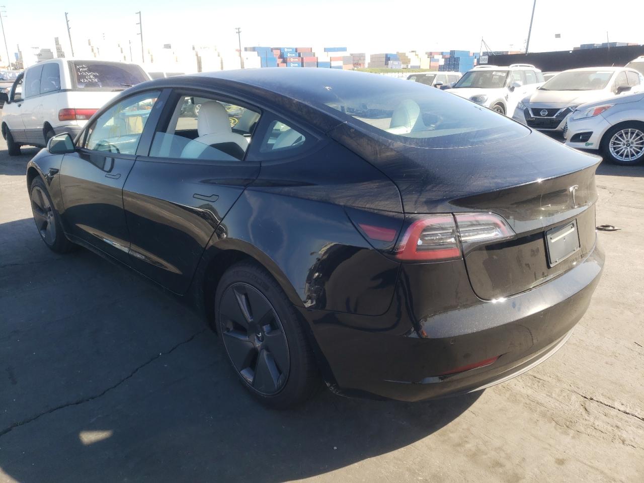 Photo 3 from auction – 2021 TESLA MODEL 3 with VIN 5YJ3E1EA7MF092608