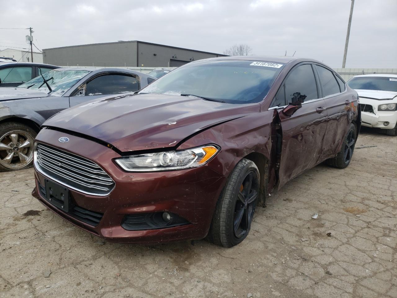 Zdjęcie 2 z aukcji – 2016 FORD FUSION SE z VIN 3FA6P0HD1GR298281