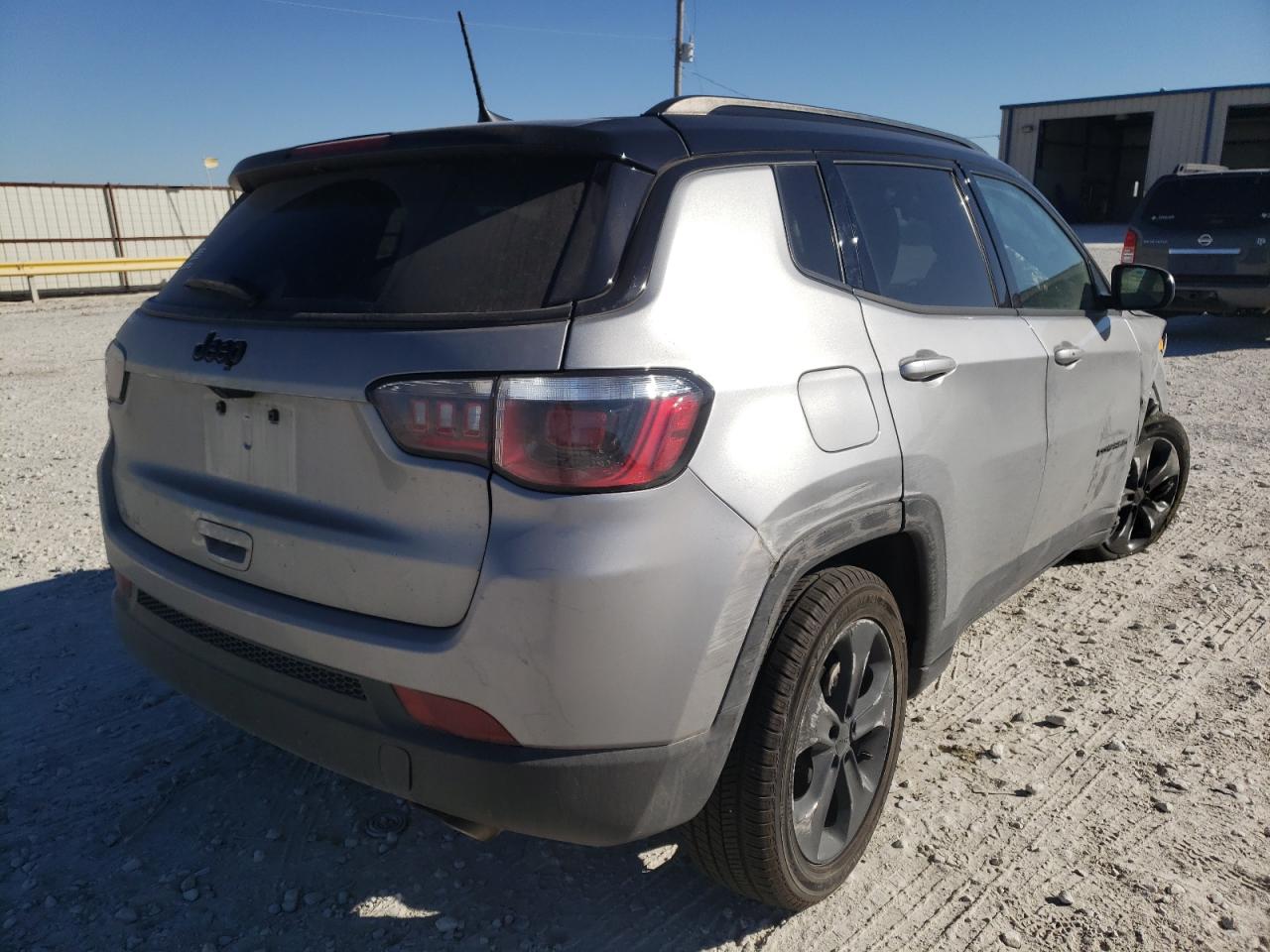 Photo 4 from auction – 2019 JEEP COMPASS LA with VIN 3C4NJCBB3KT652510