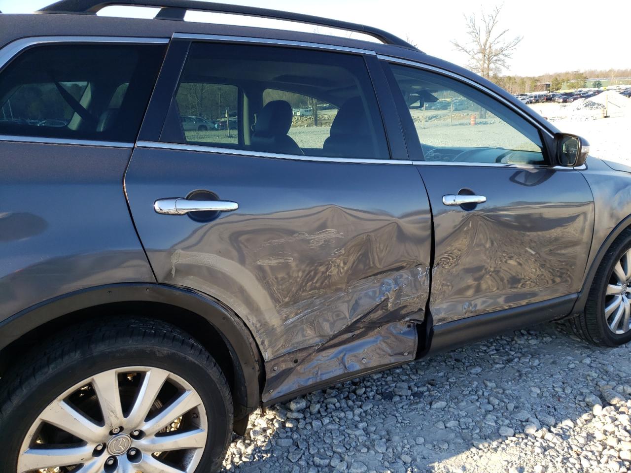 Photo 9 from auction – 2008 MAZDA CX-9 with VIN JM3TB28A180138424