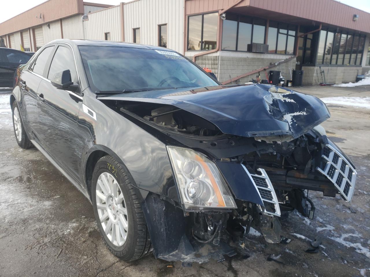 Photo 1 from auction – 2013 CADILLAC CTS LUXURY with VIN 1G6DG5E57D0104783