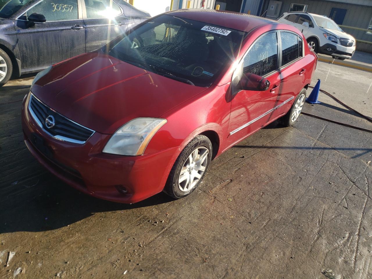 Photo 2 from auction – 2012 NISSAN SENTRA 2.0 with VIN 3N1AB6AP9CL734546