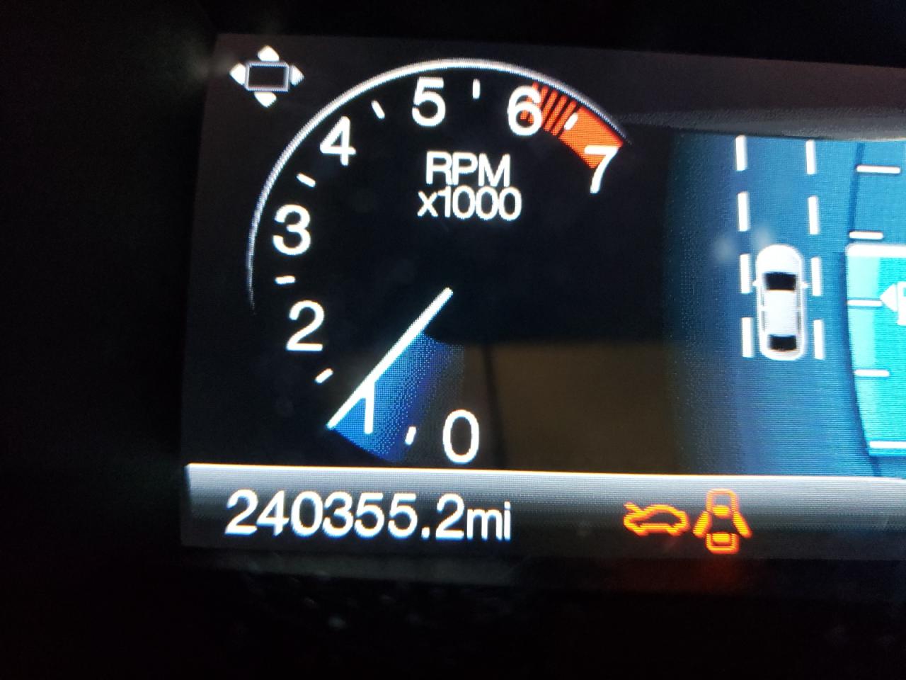 Photo 8 from auction – 2015 FORD EDGE TITAN with VIN 2FMPK4K83FBB02723