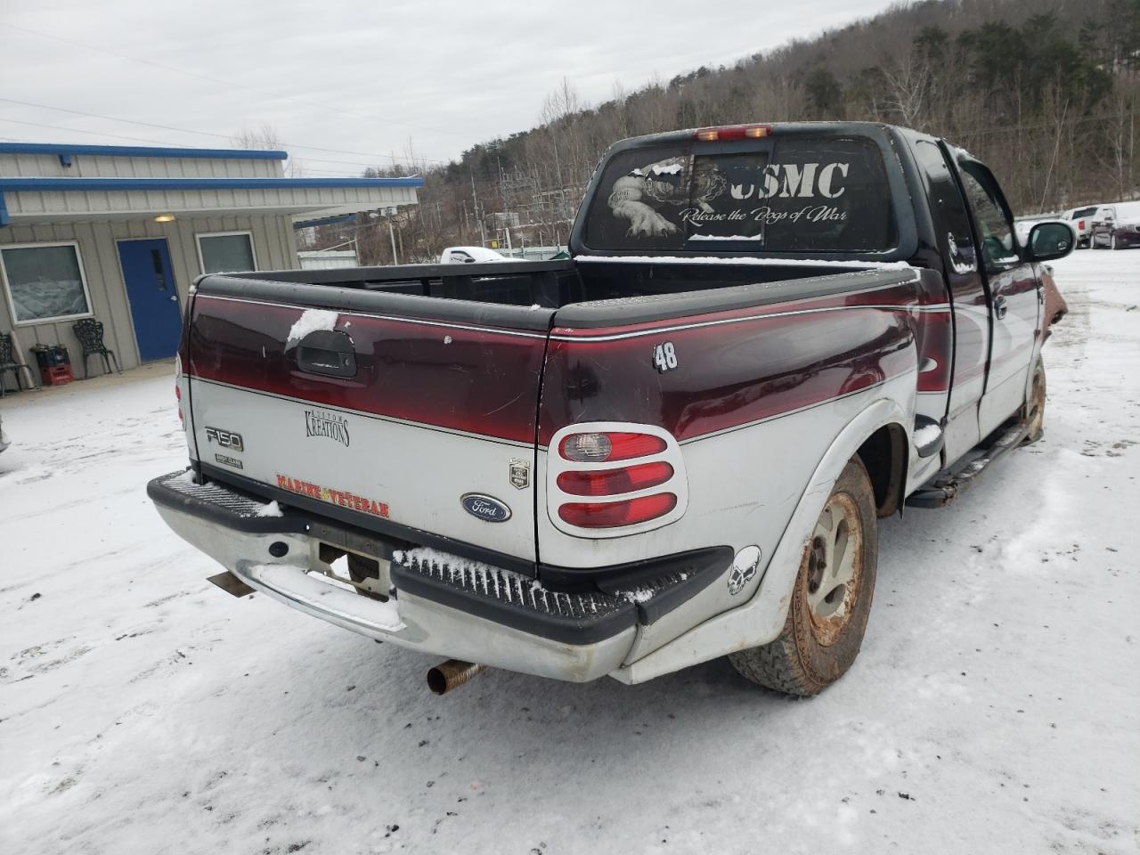 Zdjęcie 4 z aukcji – 2000 FORD F150 z VIN 1FTRX08L4YKB22846
