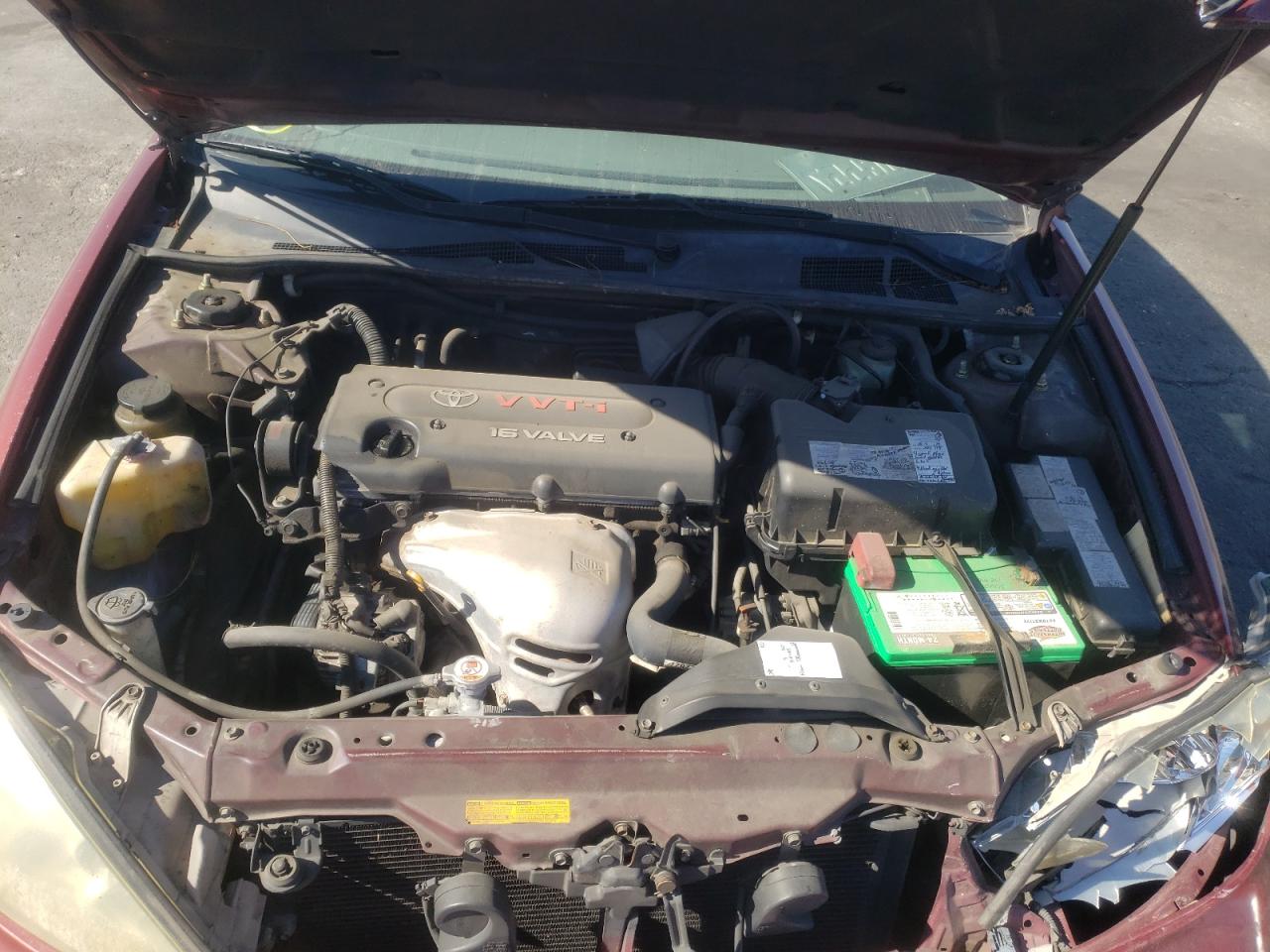 Photo 7 from auction – 2003 TOYOTA CAMRY LE with VIN JTDBE32K030161530