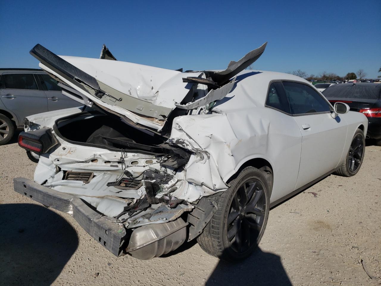 Photo 4 from auction – 2019 DODGE CHALLENGER with VIN 2C3CDZJG6KH621148