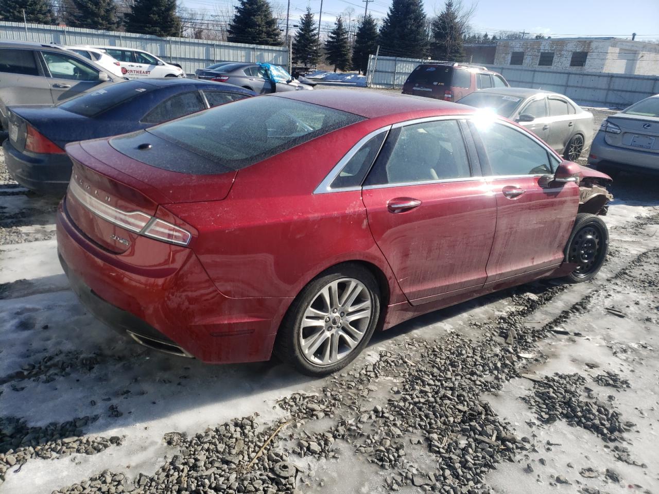 Photo 4 from auction – 2016 LINCOLN MKZ with VIN 3LN6L2J91GR629394