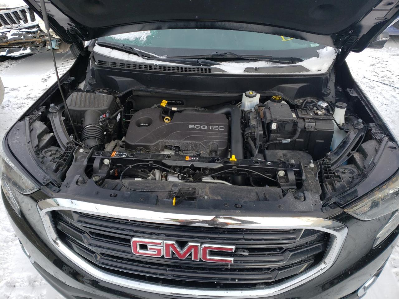 Photo 7 from auction – 2019 GMC TERRAIN SL with VIN 3GKALTEV1KL126878