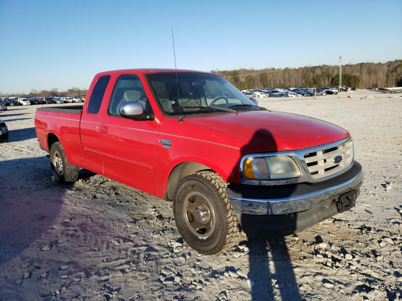FORD F150 2002 with VIN 1FTRX17W52NA69114 - Photo from auction