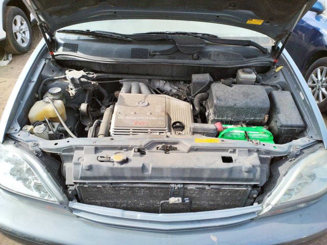 Foto 7 de la subasta – 2002 LEXUS RX 300 con VIN JTJHF10U520263160