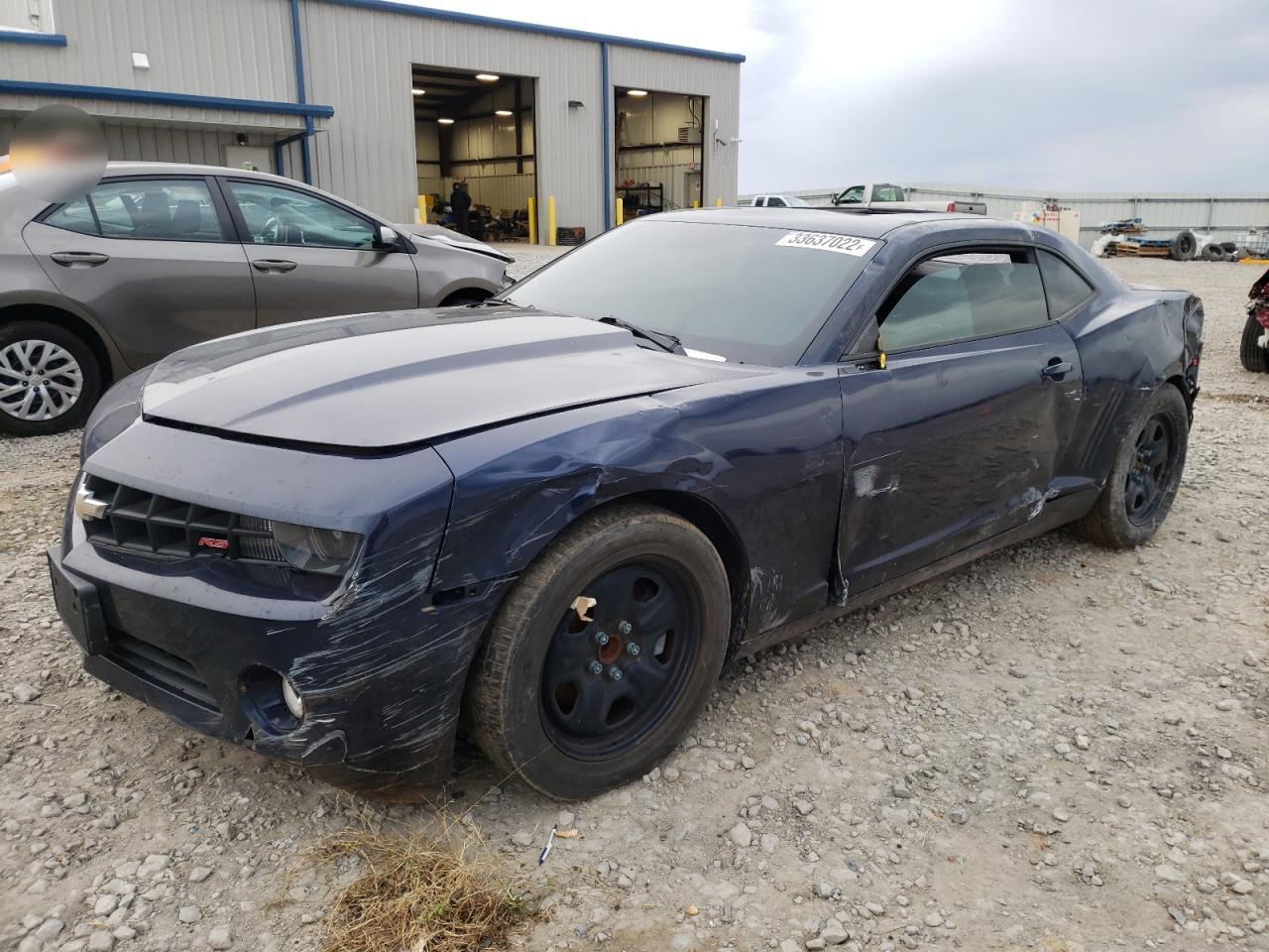 Photo 2 from auction – 2011 CHEVROLET CAMARO LT with VIN 2G1FC1ED0B9188295