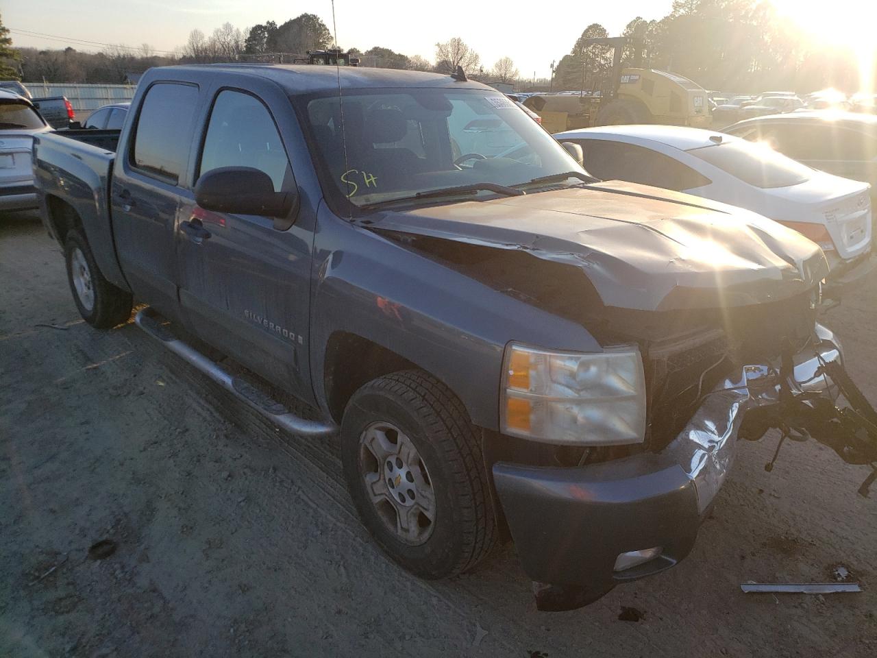 CHEVROLET SILVERADO 2008 with VIN 2GCEC130081184905 - Photo from auction