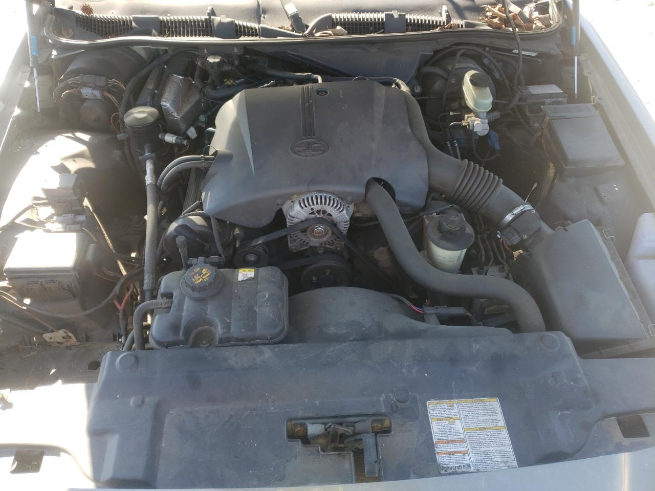 Photo 7 from auction – 2002 MERCURY GRAND MARQ with VIN 2MEFM75W72X614180