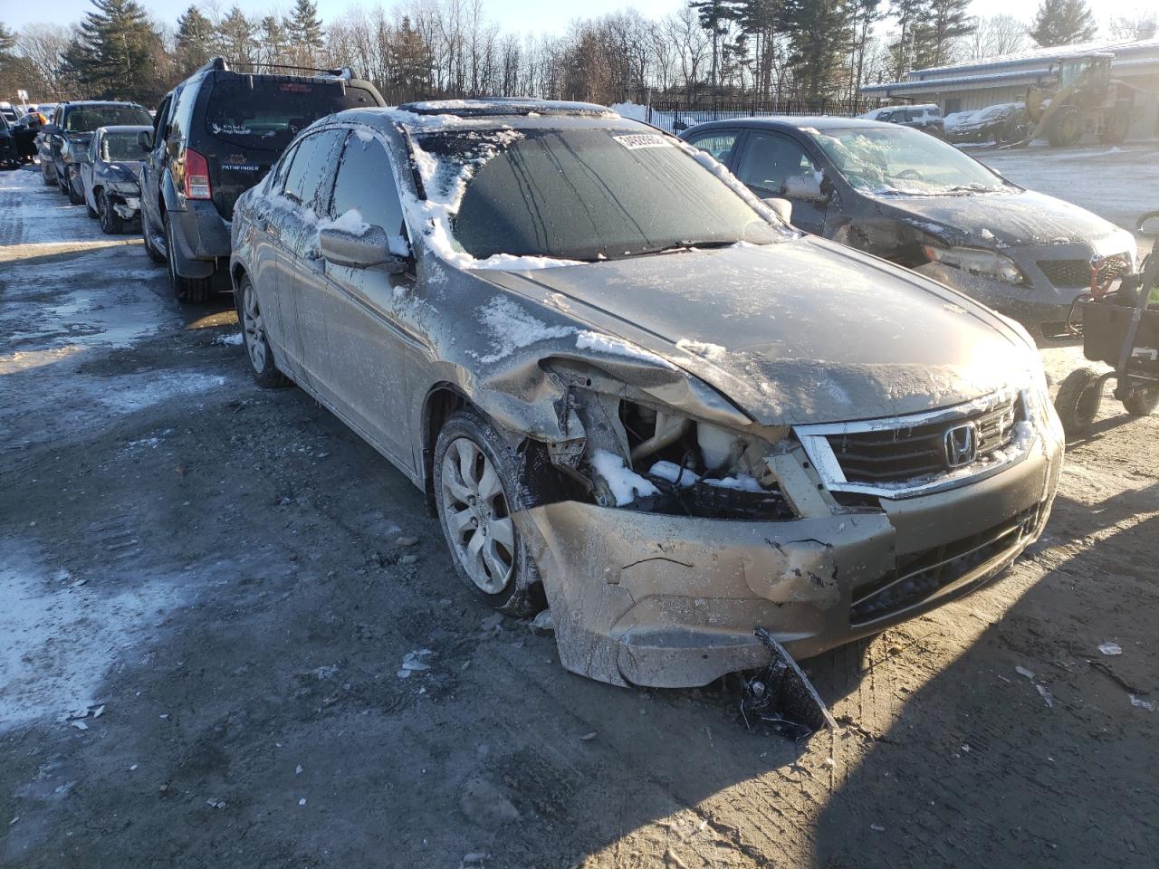 HONDA ACCORD 2008 with VIN JHMCP26798C009524 - Photo from auction