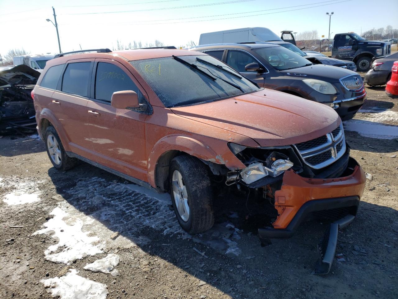 DODGE JOURNEY MA 2011 with VIN 3D4PG1FG6BT558271 - Photo from auction