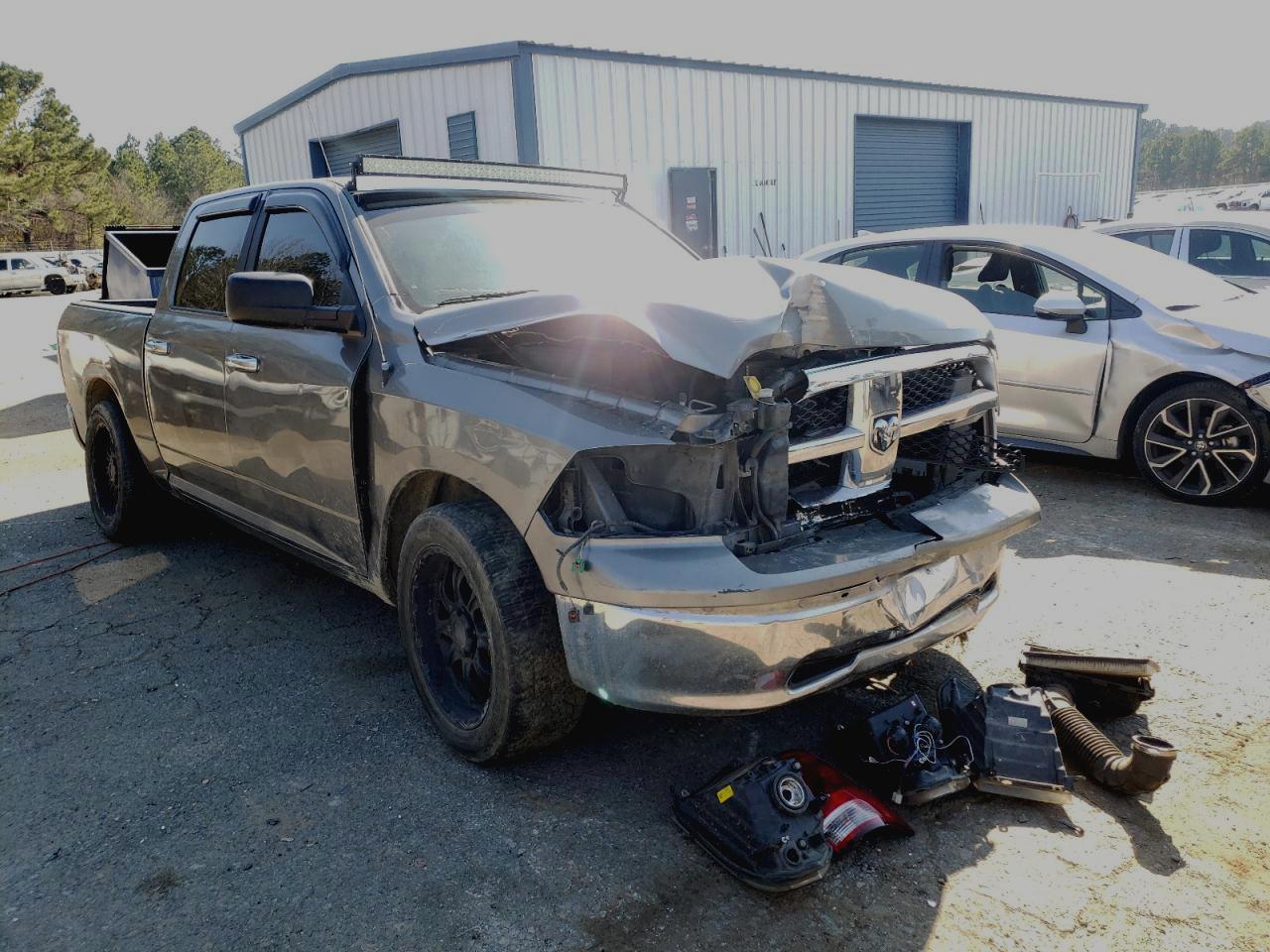 DODGE RAM 1500 2011 with VIN 1D7RB1CT6BS515241 - Photo from auction