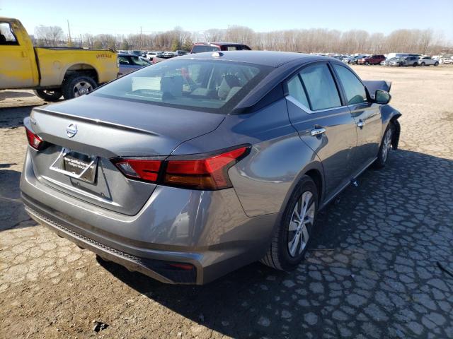 Photo 4 from auction – 2020 NISSAN ALTIMA S with VIN 1N4BL4BV6LC229100