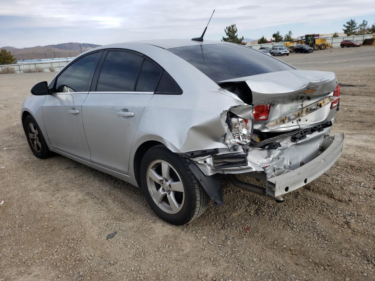Photo 3 from auction – 2013 CHEVROLET CRUZE LT with VIN 1G1PC5SB5D7205109