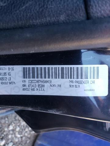 Zdjęcie 10 z aukcji – 2017 CHRYSLER 200 LIMITE z VIN 1C3CCCAB7HN500410