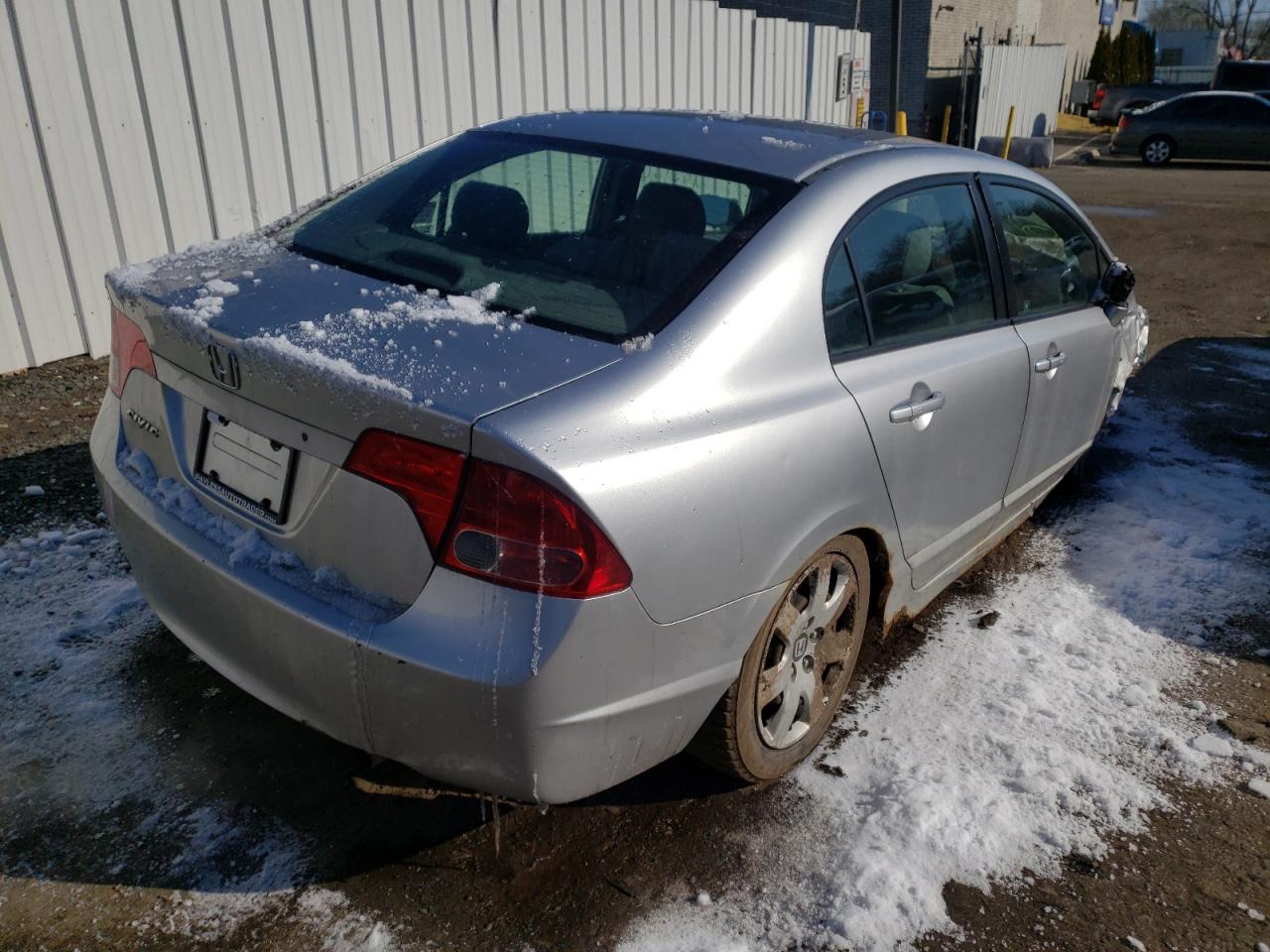 Photo 4 from auction – 2008 HONDA CIVIC LX with VIN 2HGFA16518H305581