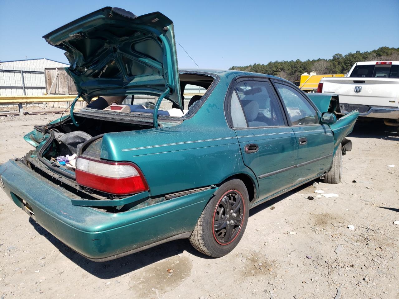 Photo 4 from auction – 1997 TOYOTA COROLLA DX with VIN 1NXBB02E2VZ520188