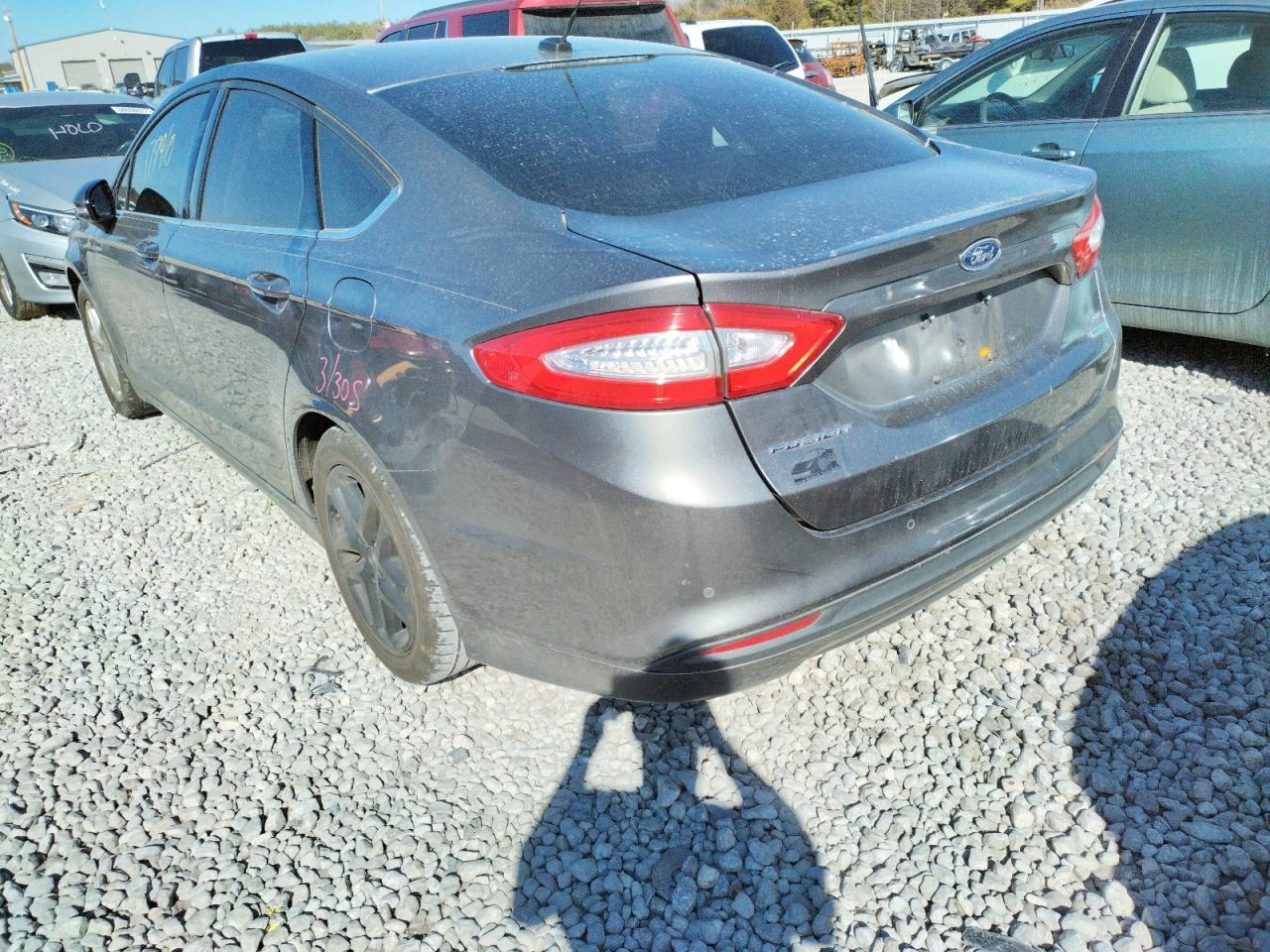 Photo 3 from auction – 2013 FORD FUSION SE with VIN 3FA6P0HR6DR277482