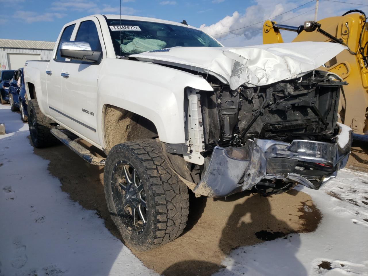 CHEVROLET SILVERADO 2015 with VIN 1GC2KWE84FZ135653 - Photo from auction