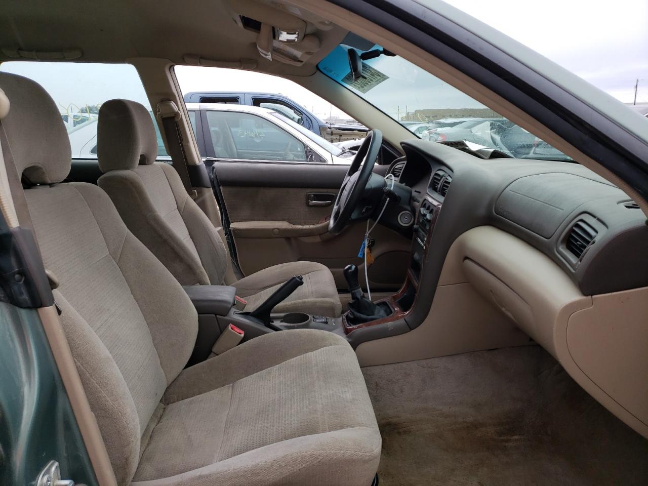 Photo 5 from auction – 2004 SUBARU LEGACY OUT with VIN 4S3BH675X46614062