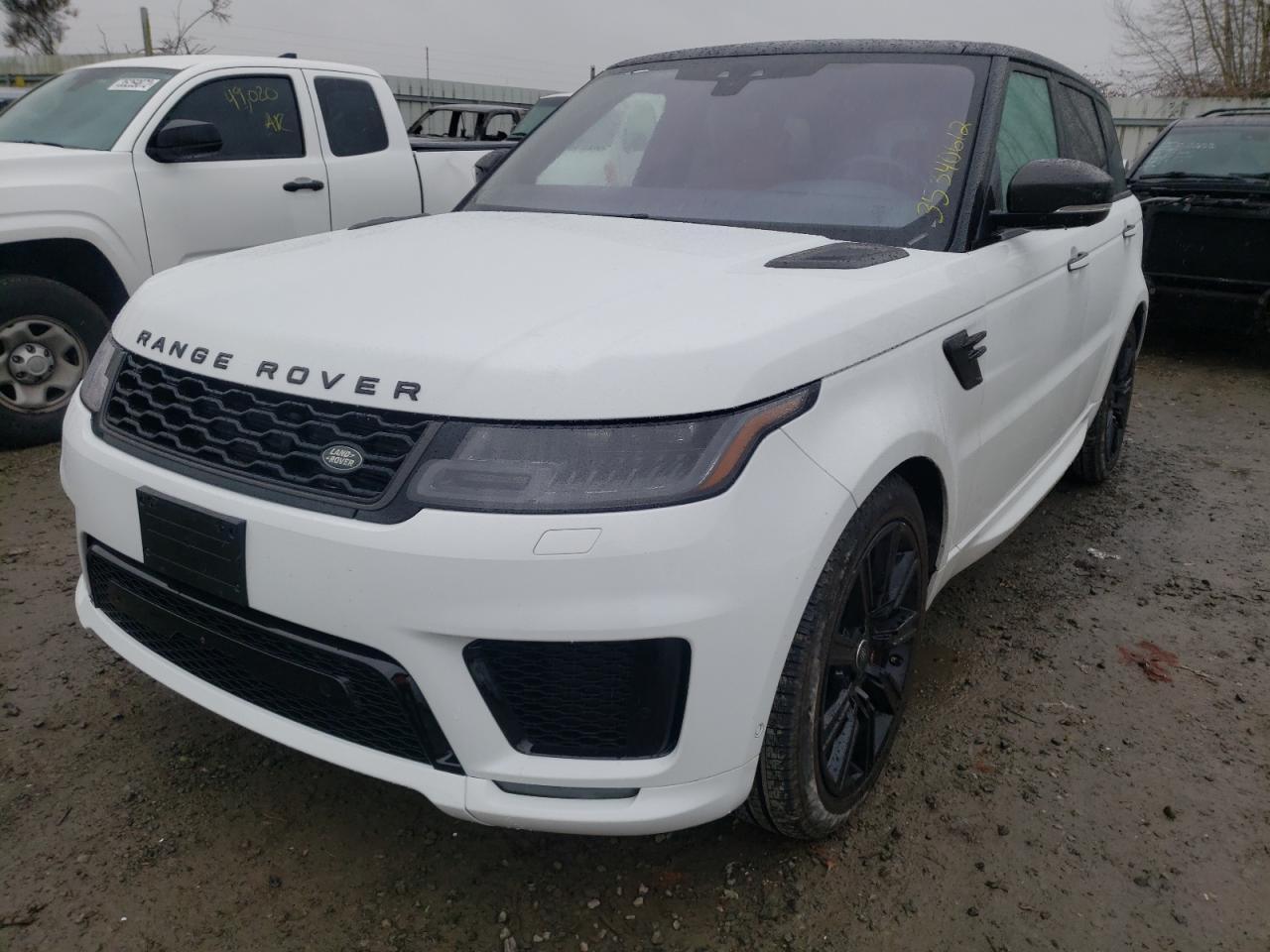 Photo 2 from auction – 2019 LAND ROVER RANGE ROVE with VIN SALWV2SV0KA839930